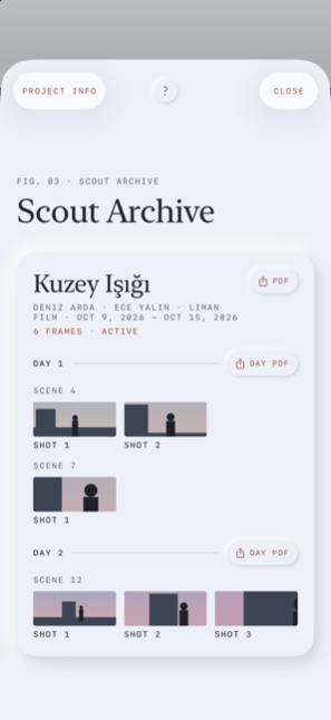 Scout Archive
