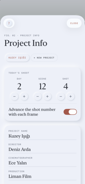Project Info